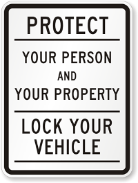 Lock your vehicle.bmp